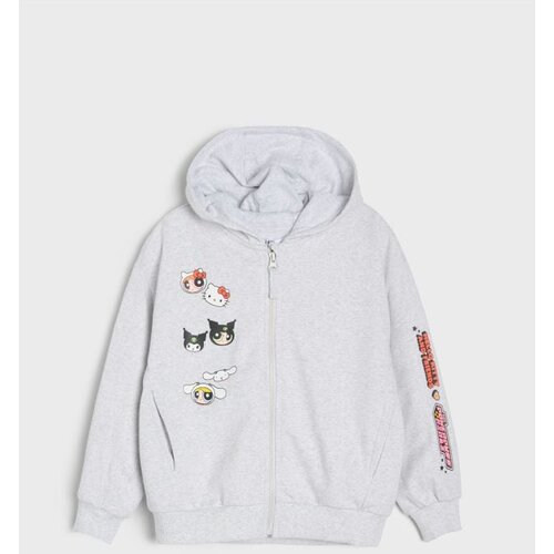 Sinsay Majica s kapuljačom na patentni zatvarač Hello Kitty and Friends Cijene