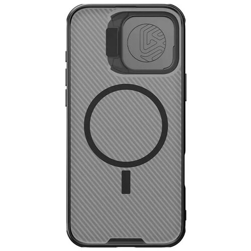 Nillkin Maska za iPhone 16 Pro Max CamShield Prop Magnetic transparent crna Cene