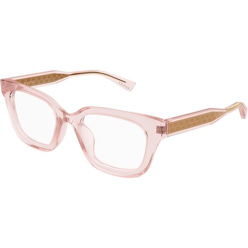 Gucci GG2067OL 007 ONE SIZE (52) Roza/Kristalna Cene