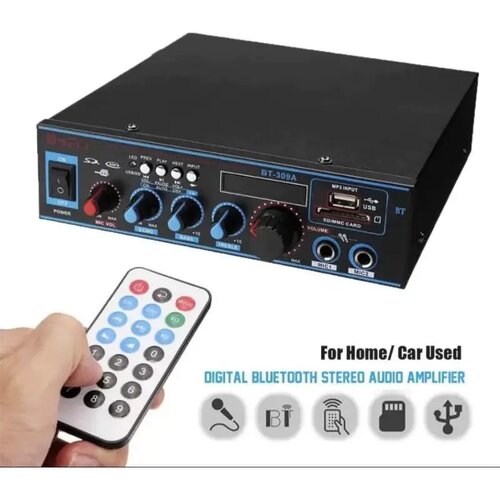  Bluetooth stereo pojačalo BT-309A sa karaoke ulazima Cene