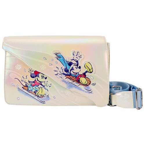 Loungefly Disney Mickey i Prijatelji Zimska Čarolija Torba za Rame Slike