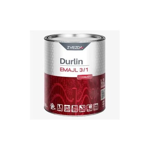  Emajl 3u1 Durlin antracit 0,75l RAL 7016 HELIOS Cene