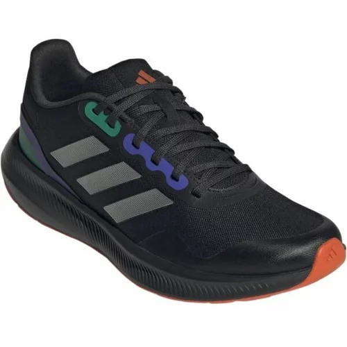 Adidas RUNFALCON 3.0 TR Muške tenisice za trčanje, crna, veličina 40 2/3