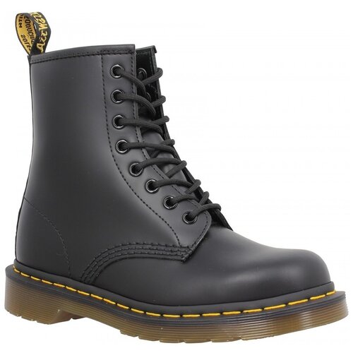 Dr. Martens Gležnjarji 1460 Cuir Femme Noir Črna Slike