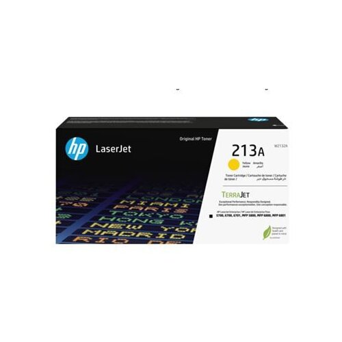 HP &amp;quot;Toner 213A W2132A Gelb bis zu 3.000 Seiten&amp;quot; Slike