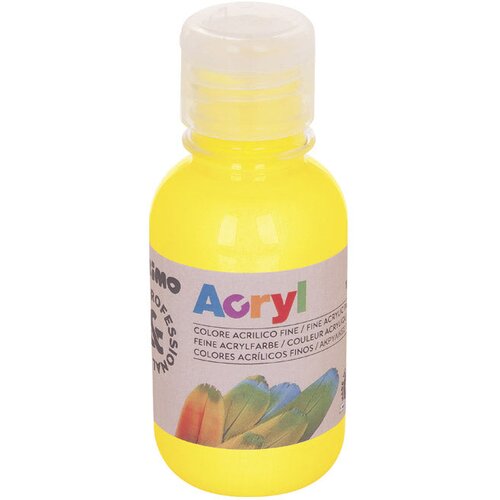 Boja akrilna 125ml cmp.402ta125201 žuta Slike