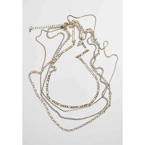 Urban Classics Accessoires Valeria Layering Gold Necklace
