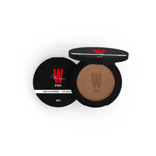 Miss W Pro pearly eye shadow - 041 pearly golden brown