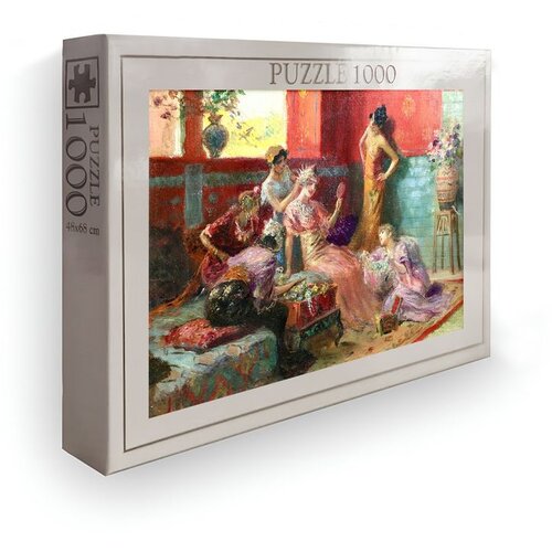 WALLXPERT PZL_020_1000 multicolor puzzle Cene