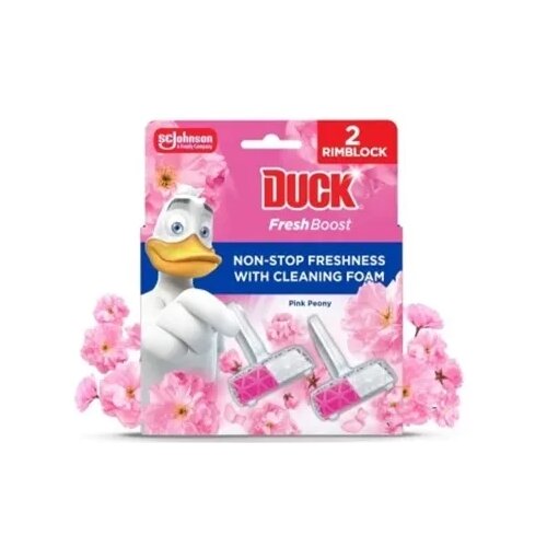 Duck WC osveživač korpica boost floral 32g Slike