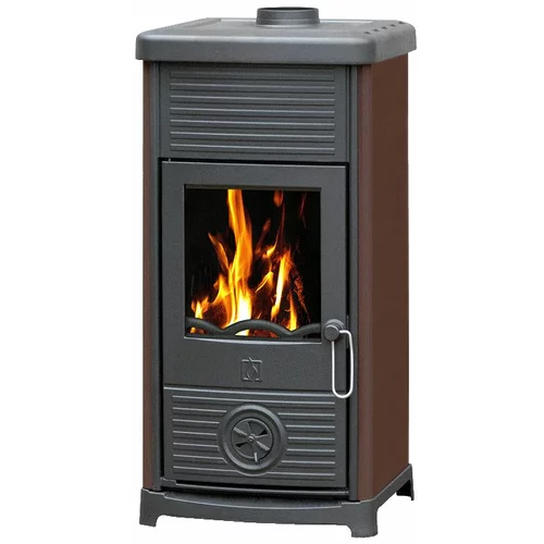 Plamen peć na drva 7,5 kW - Maestral N - Smeđa