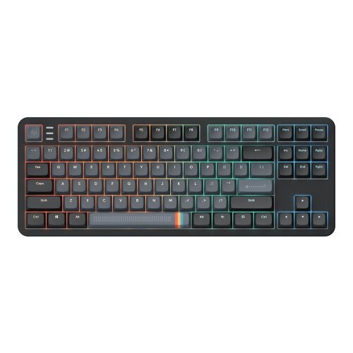 Dark Project alu midnight - mechanical gaming keyboard (ansi) Cene