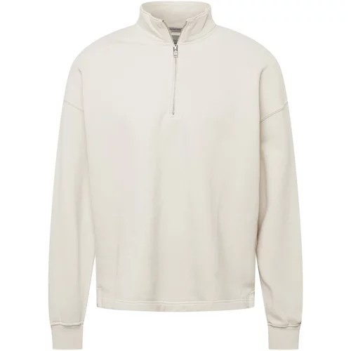 Abercrombie & Fitch Sweater majica prljavo bijela