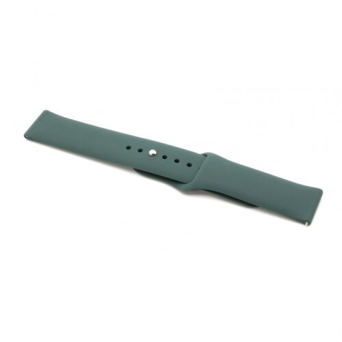  narukvica plain za smart watch 22mm tamno zelena Cene