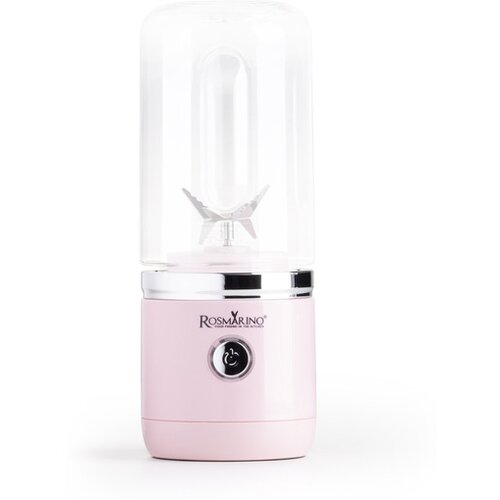 Rosmarino Prijenosni blender NutriMax 2 GO 150 W, 400 ml, roza Slike