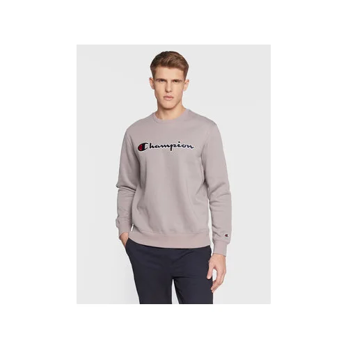 Champion Jopa Embroided Script Logo 217859 Vijolična Comfort Fit