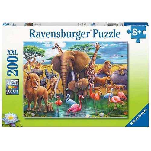 Ravensburger puzzle - safari -200 delova Cene