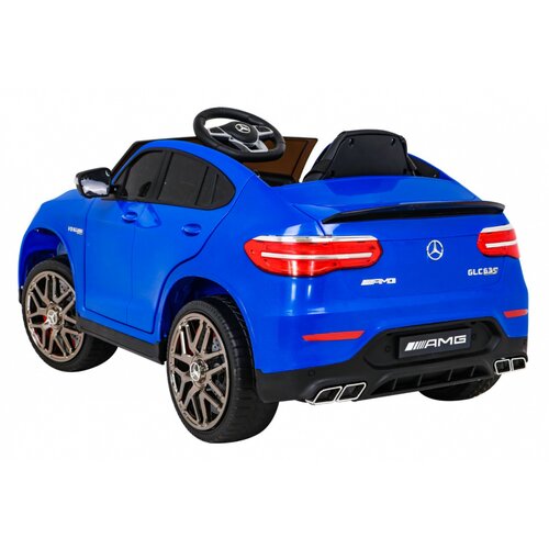  Licencirani auto na akumultor Mercedes Benz GLC63S 4x4 - plavi Slike