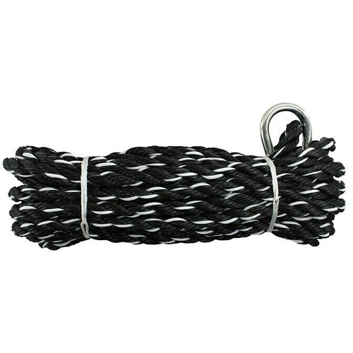 STABILIT PP uže (Ø x D: 14 mm x 10 m, Vatrogasni karabiner, Crno-bijele boje) Cijene