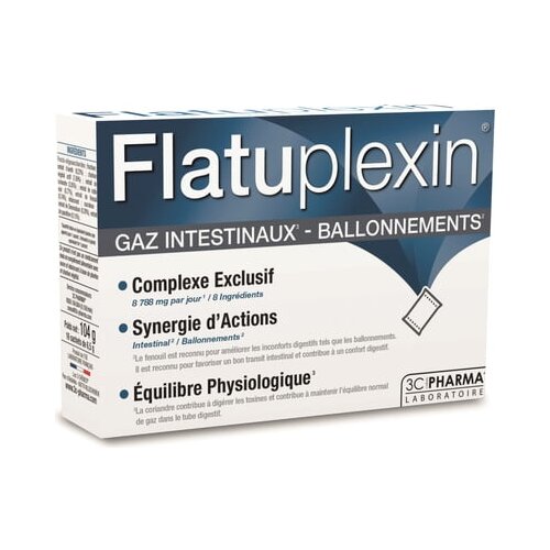 3 Chenes Laboratories flatuplexin® Cene