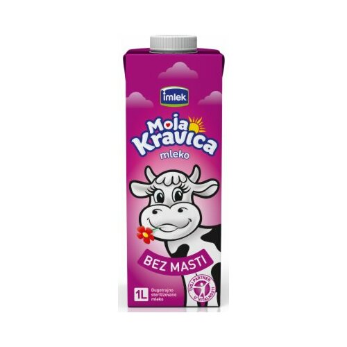 Imlek mleko trajno moja kravica 0.5% 1L Slike