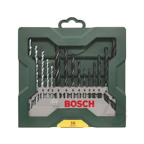 Bosch Mini X-Line set burgija 15-delni Slike