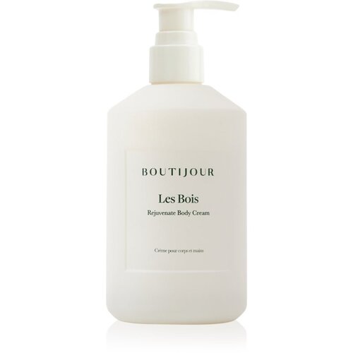 BOUTIJOUR Les Bois Rejuvenate Body Cream hranilna krema za telo za suho kožo 250 g Slike