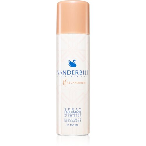 Gloria Vanderbilt Miss Vanderbilt deodorant v spreju 150 ml za ženske Cene