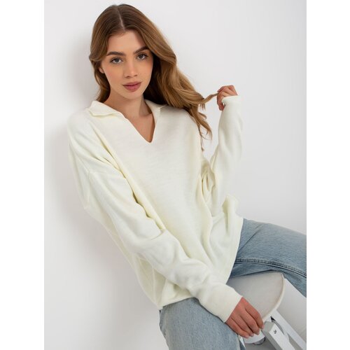 Factory Price Sweater-TO-SW-1711.23P-ecru Slike