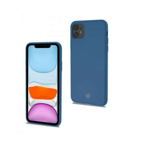 Celly futrola za iPhone 11 u plavoj boji ( CANDY1001BL ) Slike