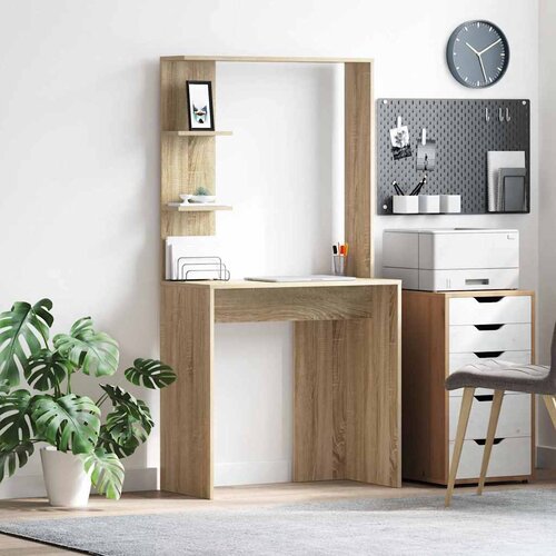  Stol Sonoma hrast 78,5 x 37 x 154,5 cm Konstruirano drvo Cene