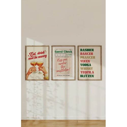 Wallity slika Ersy3Ham13, 3 dijela, 33 x 48 cm Cijene