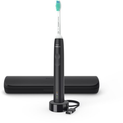 Philips Sonicare 3100 HX3673/14 sonična električna zobna ščetka Black 1 kos Cene