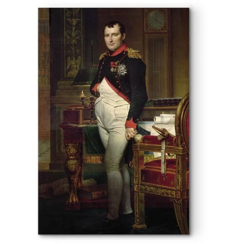  Slika - Jacques-Louis David &amp;ndash; Napoleon Bonaparte 40x60 Standard Slike