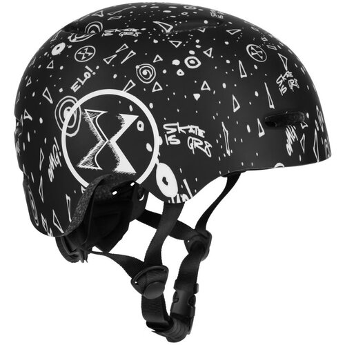  Mt311 kaciga crna xs (48-52 cm) nils extreme Cene
