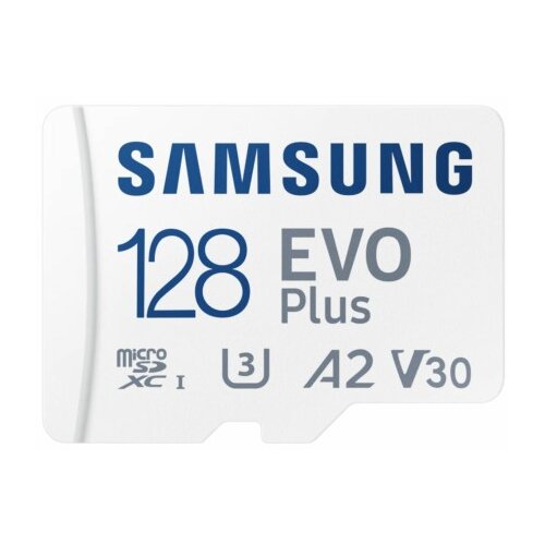 Samsung Micro SD card Samsung 128GB EVO Plus MB-MC128SA/EU Read : up to 160MB/s Write Cijene