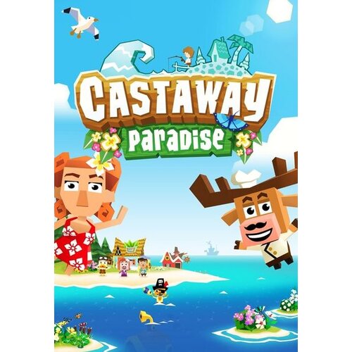 Steam Castaway Paradise - Life Sim with Animals Key GLOBAL Cene