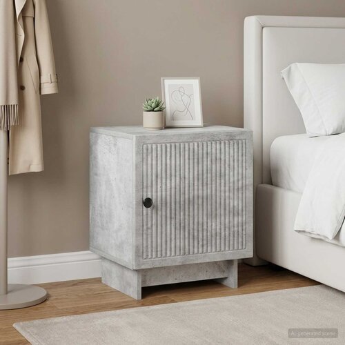  Noćni ormar 2 pcs Betonska siva 43 x 34,5 x 50 cm Cijene