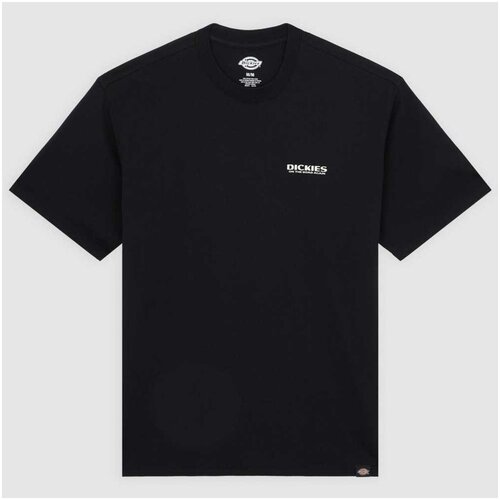Dickies Majice s kratkimi rokavi Burns tee ss Črna Slike