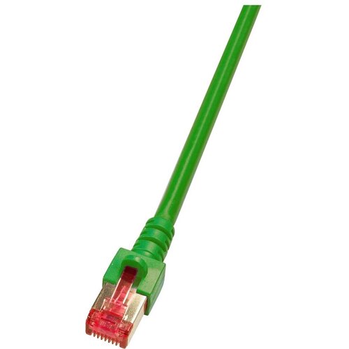 EFB-Elektronik patch kabel Cat.6 2xRJ45 s S/FTP EC6000, 1m, zelena, S/FTP, (20786743) Cene