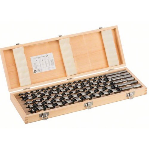 Bosch 6-delni set spiralnih burgija za drvo - 385 mm Cene