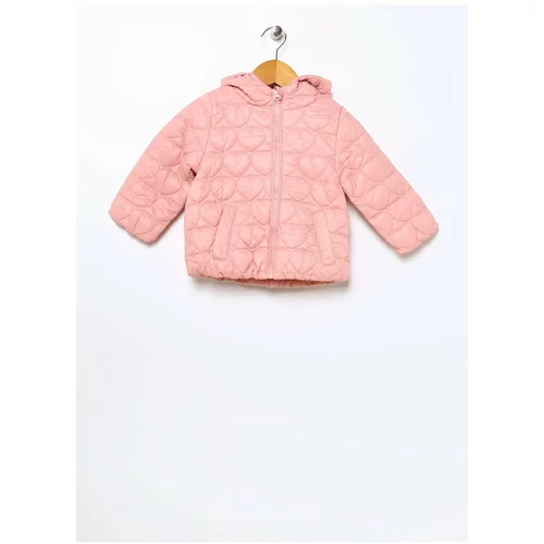 Koton Winter Jacket - Pink - Puffer