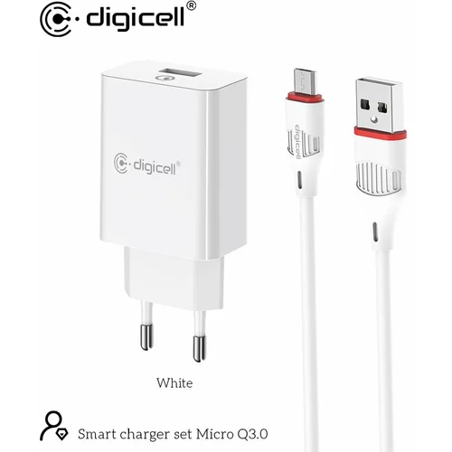  Digicell Smart charger set micro Q3.0 18W