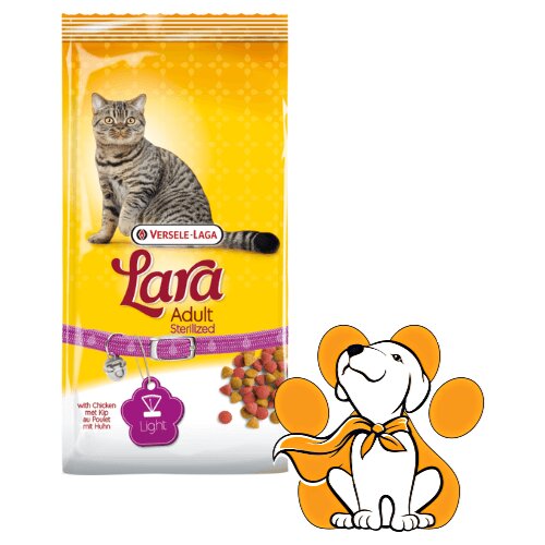 Lara Adalt Cat Sterilized Light Chicken 350g, Hrana Za Sterilisane Mačke Cene