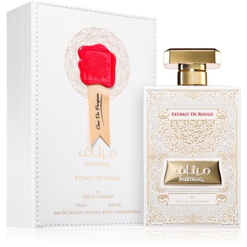 Ard Al Zaafaran Meethaq Extrait De Rouge parfumska voda uniseks 100 ml Slike