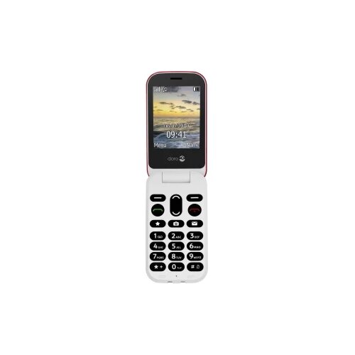 Doro 6040 senior mobilni telefon crvena Slike