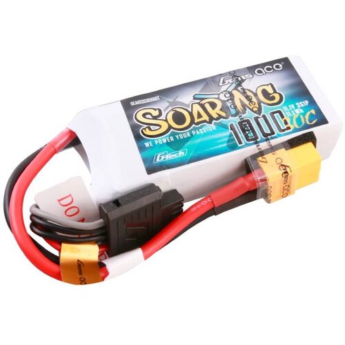 Gens ace BATERIJA G-TECH 1000MAH 11.1V 30C 3S1P LIPO ZA DRONE OD LONGLIFE, (5000291026) Cene