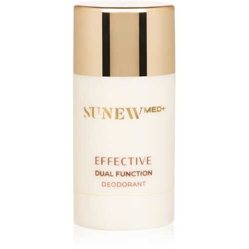 SUNEWMED+ Effective Dual-Function Deodorant trdi deodorant brez aluminijevih soli proti neprijetnemu vonju in potenju 6 g Cene