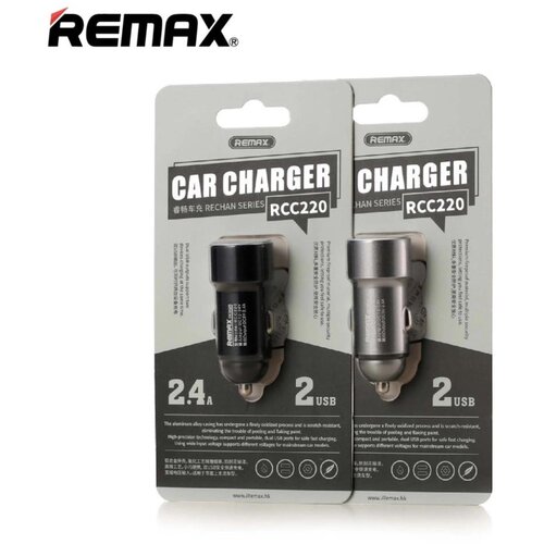 Remax Rechan Series 2Usb 2.4A Car Charger Rcc220 Slike