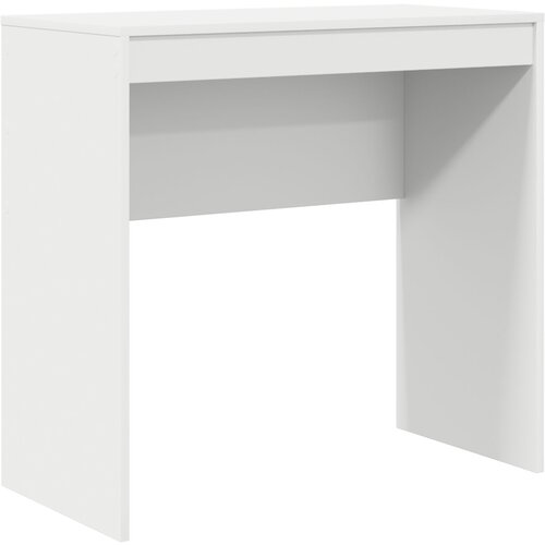 VidaXL Pisaći Stol Bijela MDF 80 x 40 x 76 cm Jednostavno Pisaći Stol Slike